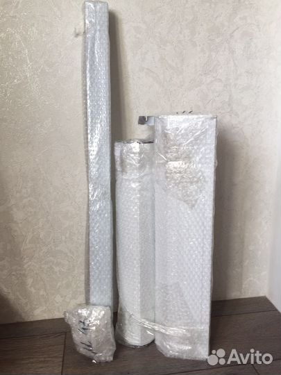 Рольставни сантехнические/Роллеты Алютех 60/100