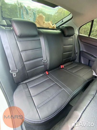 Авточехлы на Рапид с установкой