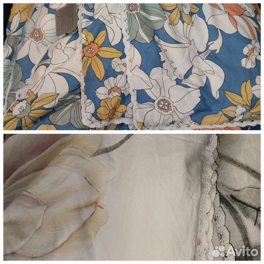 Кпб с готовым одеялом, полотенца