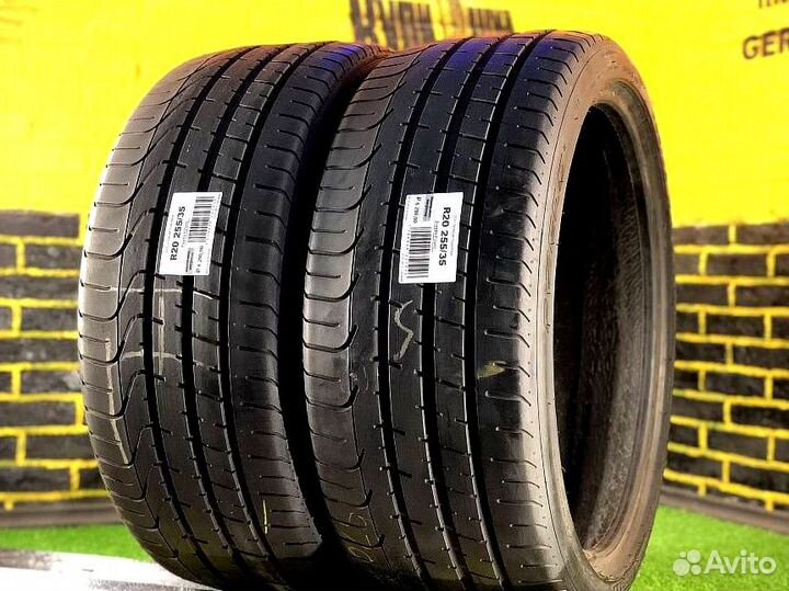 Pirelli P Zero 255/35 R20