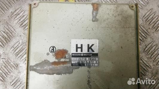 Блок управления двс nissan navara D22 (SEA20PC01)