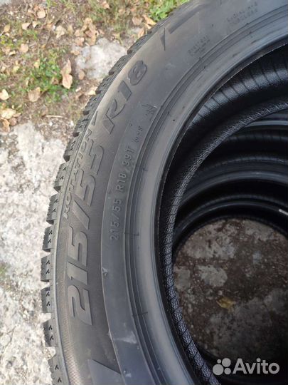 Pirelli Ice Zero 215/55 R18 99T