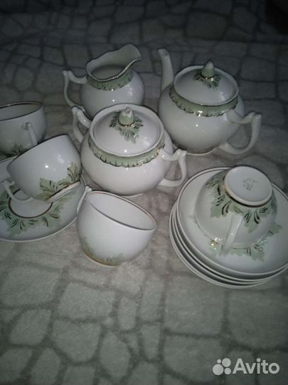 Сервиз чайный Барбарис СССР