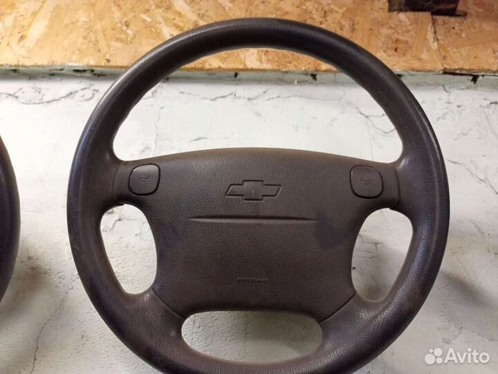 Руль с подушкой Chevrolet Lanos