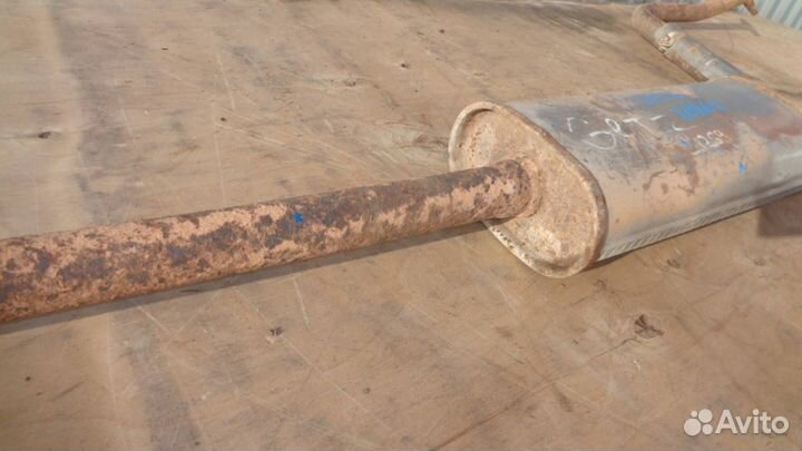 Средняя часть глушителя Hyundai Getz