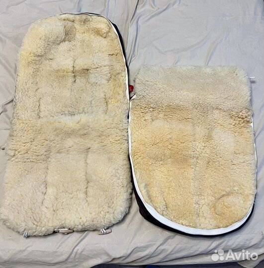 Меховой конверт в коляску Kaiser (овчина)