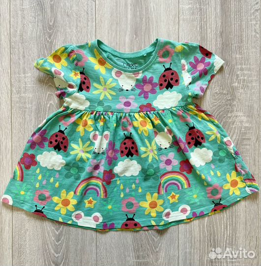 Вещи пакетом для девочки 110 116