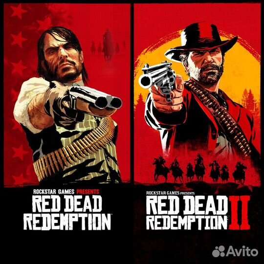 RDR 1 + RDR 2 PS4