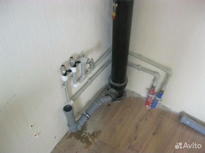 Сантехник (частный мастер)