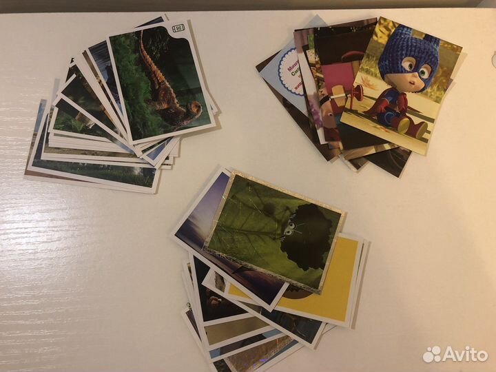 Наклейки Смотри динозавры и др. Дикси Магнит Лента