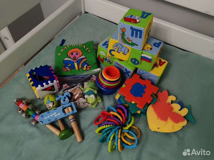 Развивающие игрушки