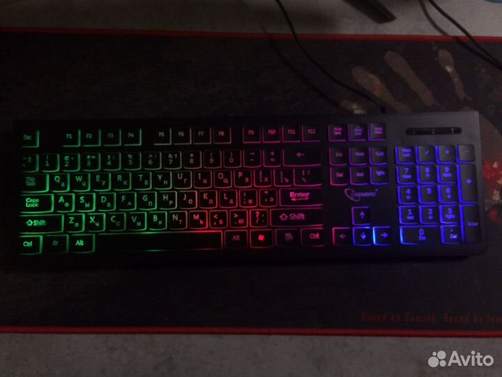 Игровая клавиатура gembird