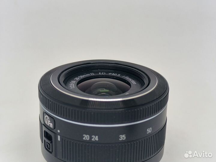 Объектив Samsung NX 20-50mm