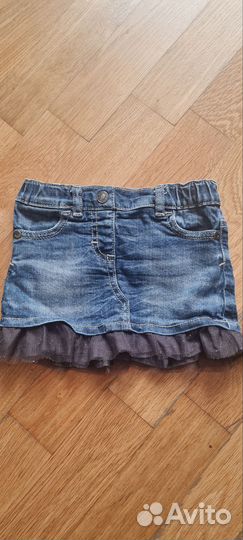 Юбка джинсовая