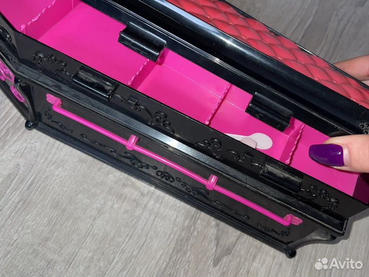 Кровать монстер хай