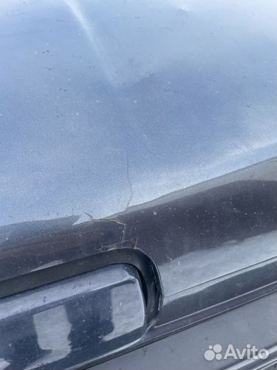 Капот и дверь