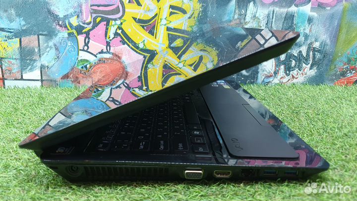 Ноутбук Sony i5/4 Gb/GT 540M 2 гб/120 Hz/ vpcf23X1