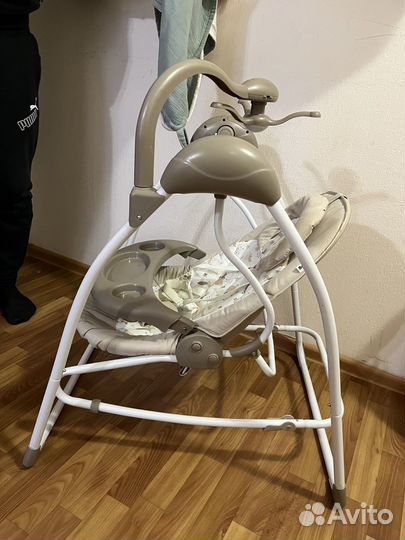 Детские электронные качели