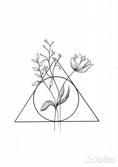 Эскиз тату на заказ