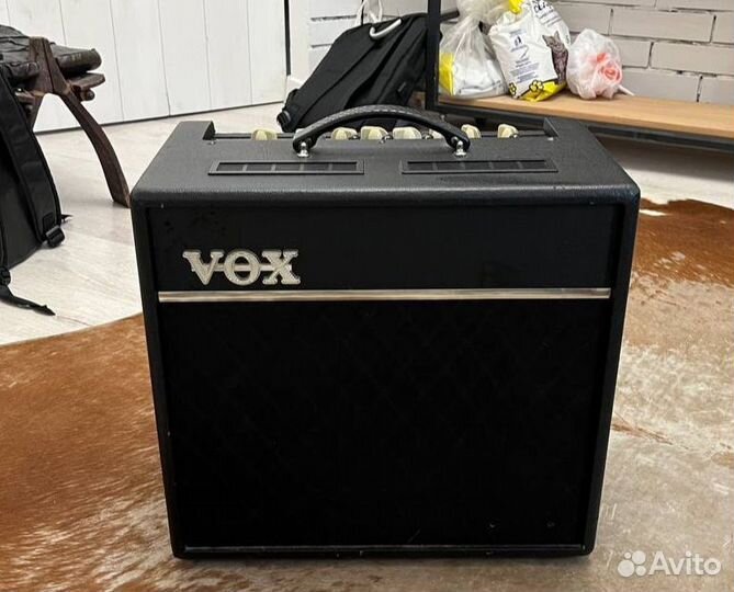 Гитарный комбик vox vt80+