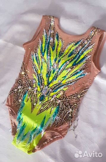 Пошив купальников для художественной гимнастики