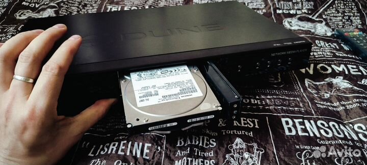 Медиаплеер dune hd 2.0 base с HDD 1tb