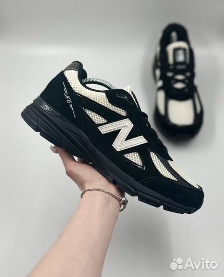 Кроссовки New Balance x JFG 990v4