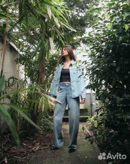 Джинсовая куртка Zara