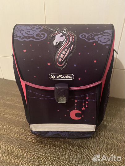 Школьный Рюкзак,Ранец Herlitz