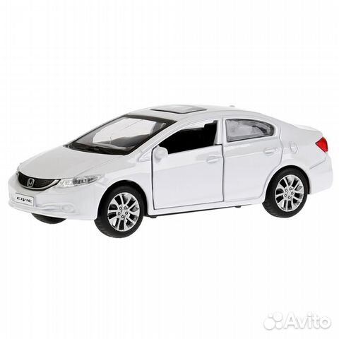 Модель Honda Civic белый Технопарк