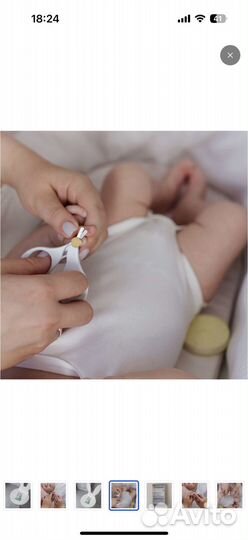 Детские ножницы pigeon, набор расчесок Пома