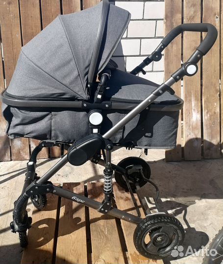 Коляска 2 в 1