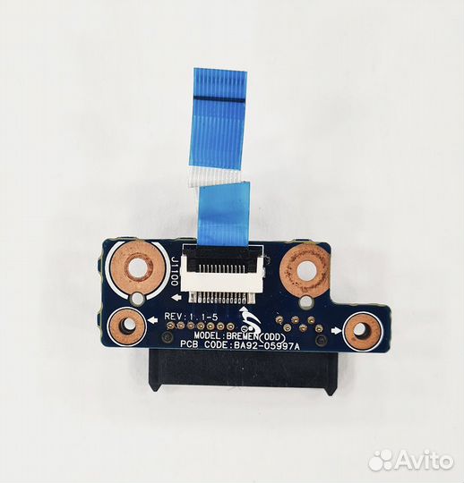 Бу Плата подключения привода ODD Samsung NP-R525