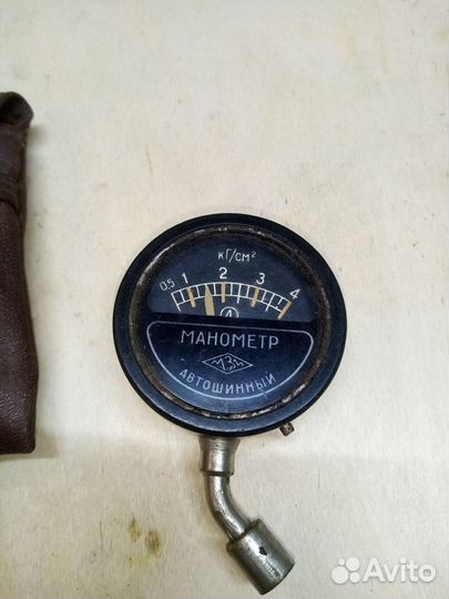 Манометр шинный СССР