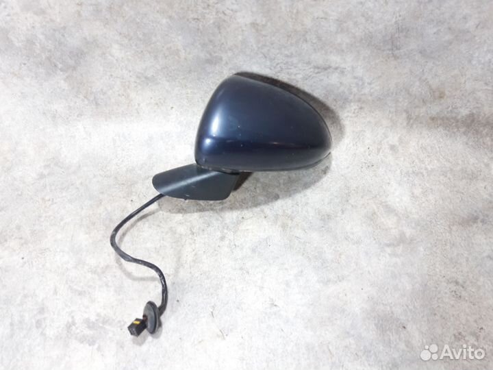 Зеркало левое Опель Корса D