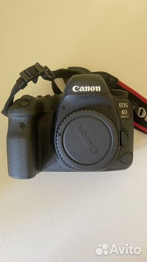 Зеркальный фотоаппарат canon eos 6D mark ll body