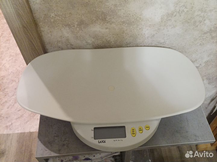 Детские весы laica для новорожденных