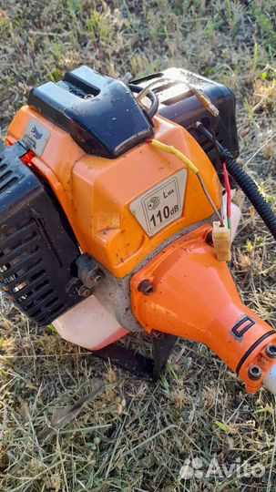 Триммер бензиновый бу