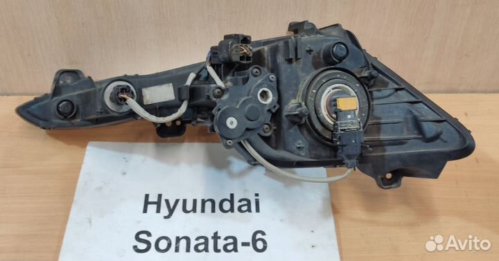 Фара птф диод RH Hyundai Sonata 6 YF, 2013г