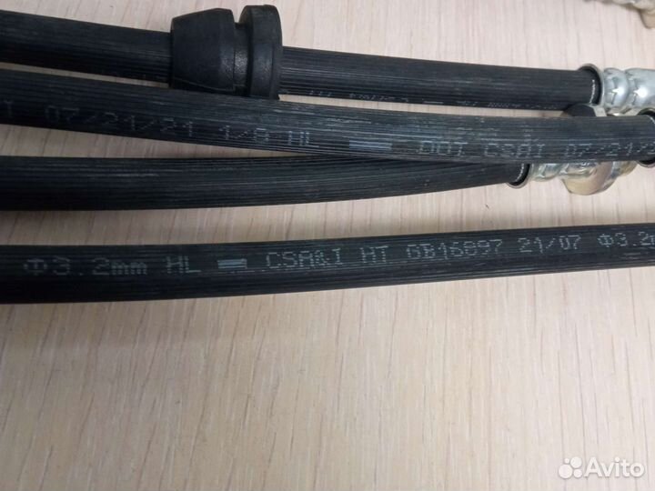 Шланг тормозной передний ravon nexia, r2, spark