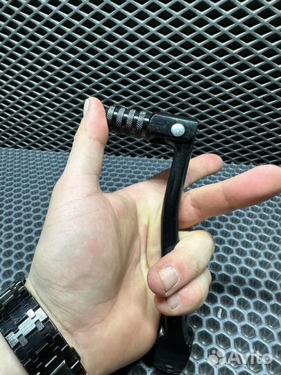 Рычаг переключения кпп мотоцикла складньй лапка