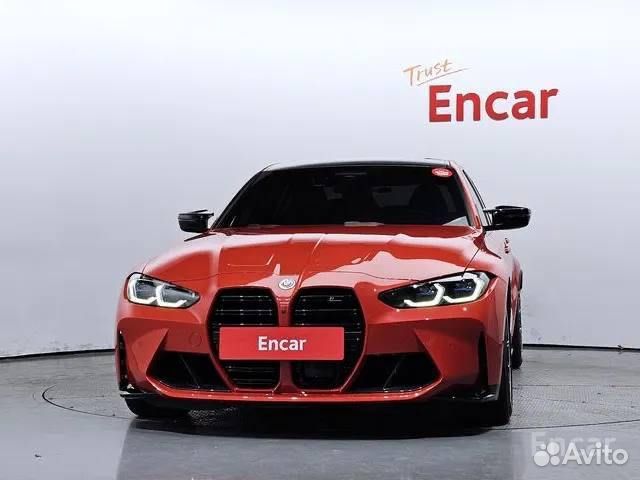 BMW M3 competition (G80) 2021 года из кореи