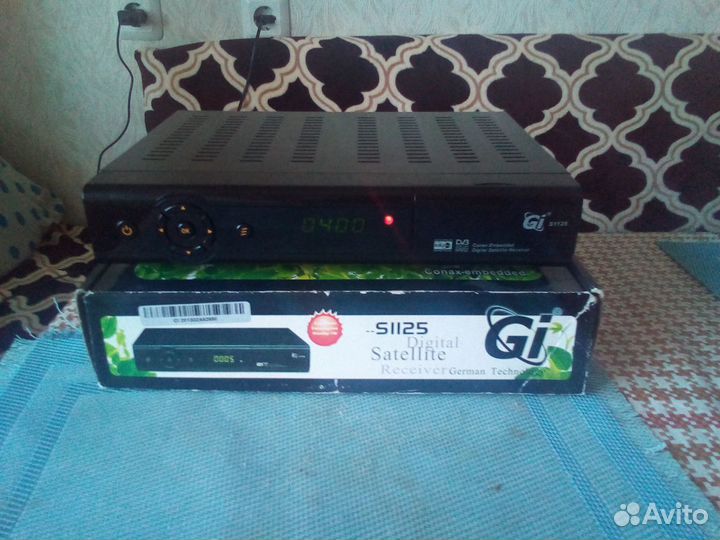 Цифровой спутниковый ресивер