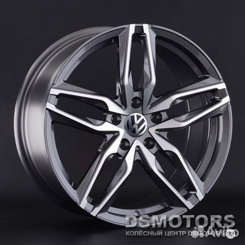 Диски Volkswagen VV291 8/18 5x112 ET25 d66.6 GMF