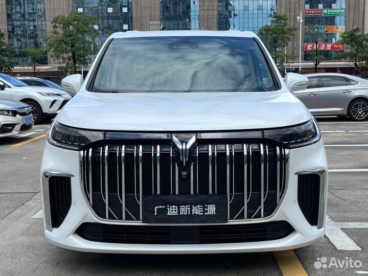 Voyah Dream 1.5 AT, 2023, 1 000 км