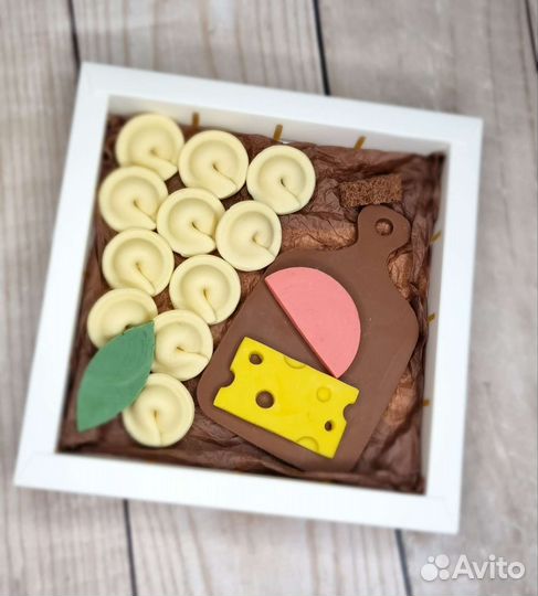 Шоколадные пельмени