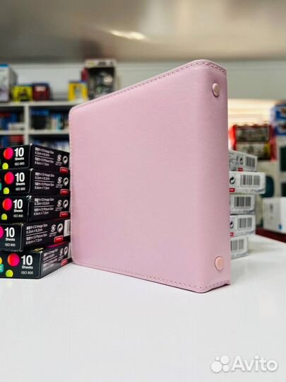 Фотоальбом Instax Wide 25л 86х108 мм Розовый