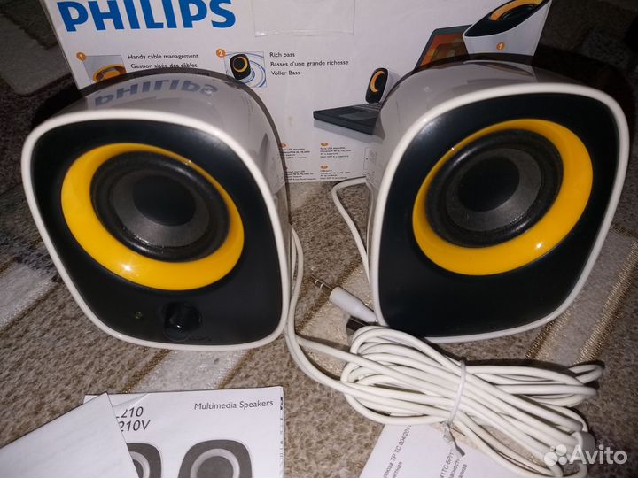 Компьютерная акустика Philips SPA2210/10