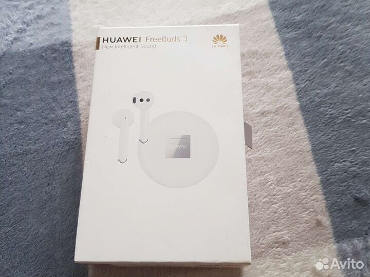 Беспроводные наушники Huawei freebuds 3