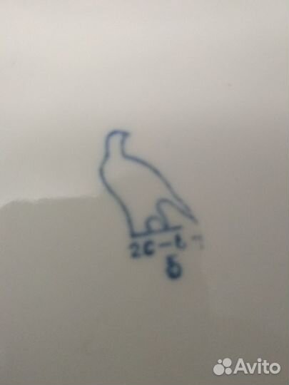 Тарелки СССР